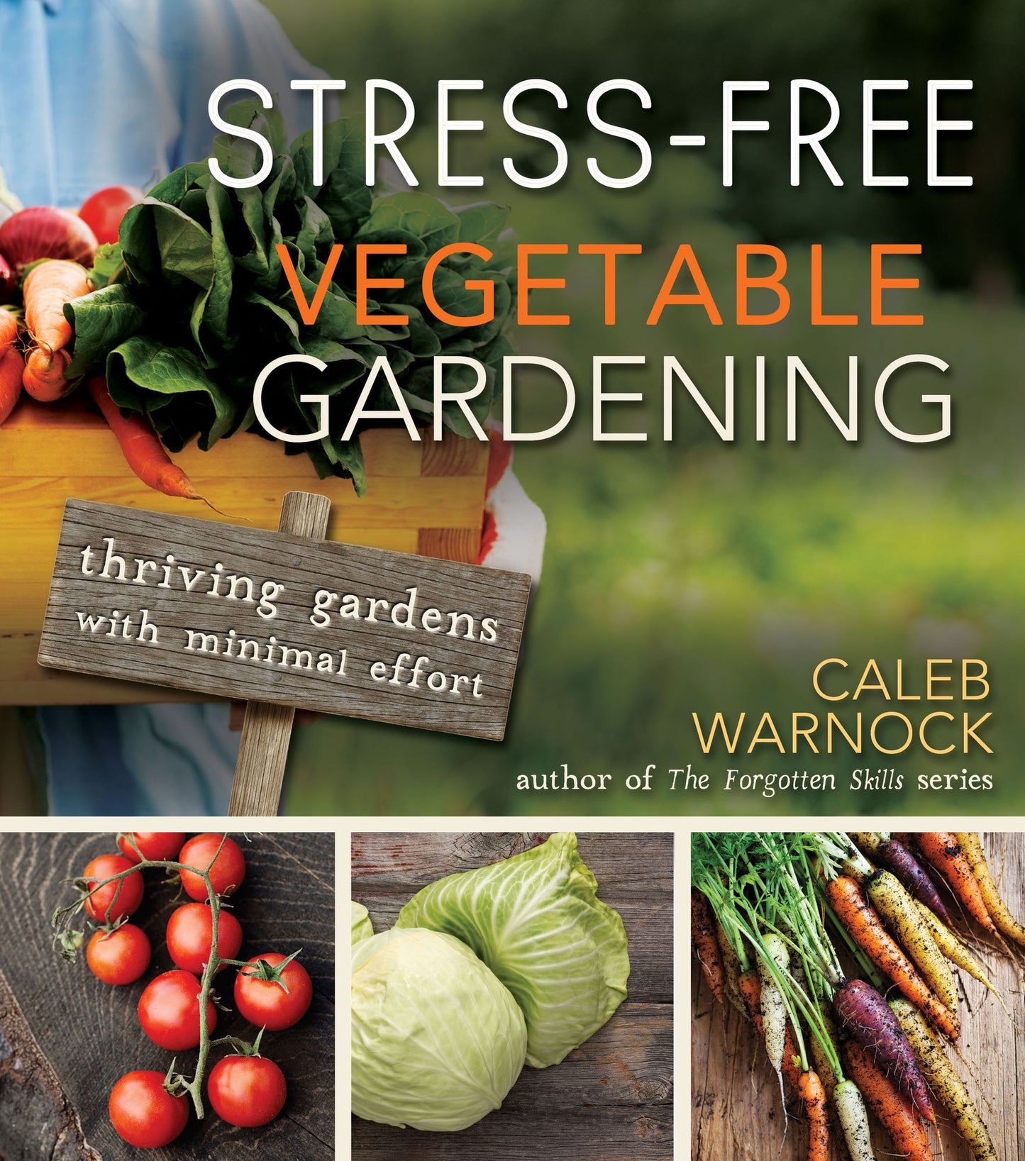 Stress-Free Vegetable Gardening: Thriving Gardens with Minimal Effort
