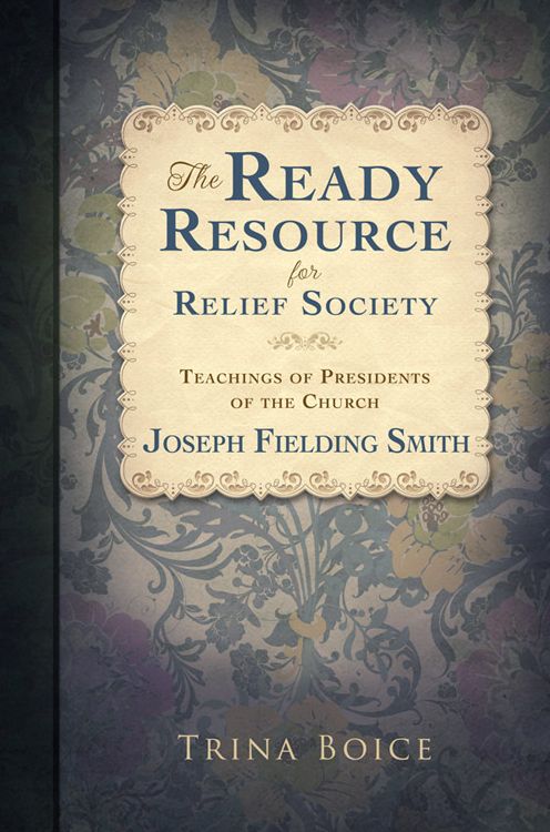 The Ready Resource for Relief Society 2014