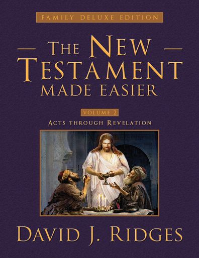 The New Testament Made Easier Vol. 2 (Family Deluxe Edition)