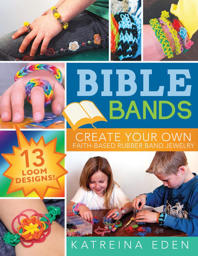Bible Bands: Rubber Band Jewelry