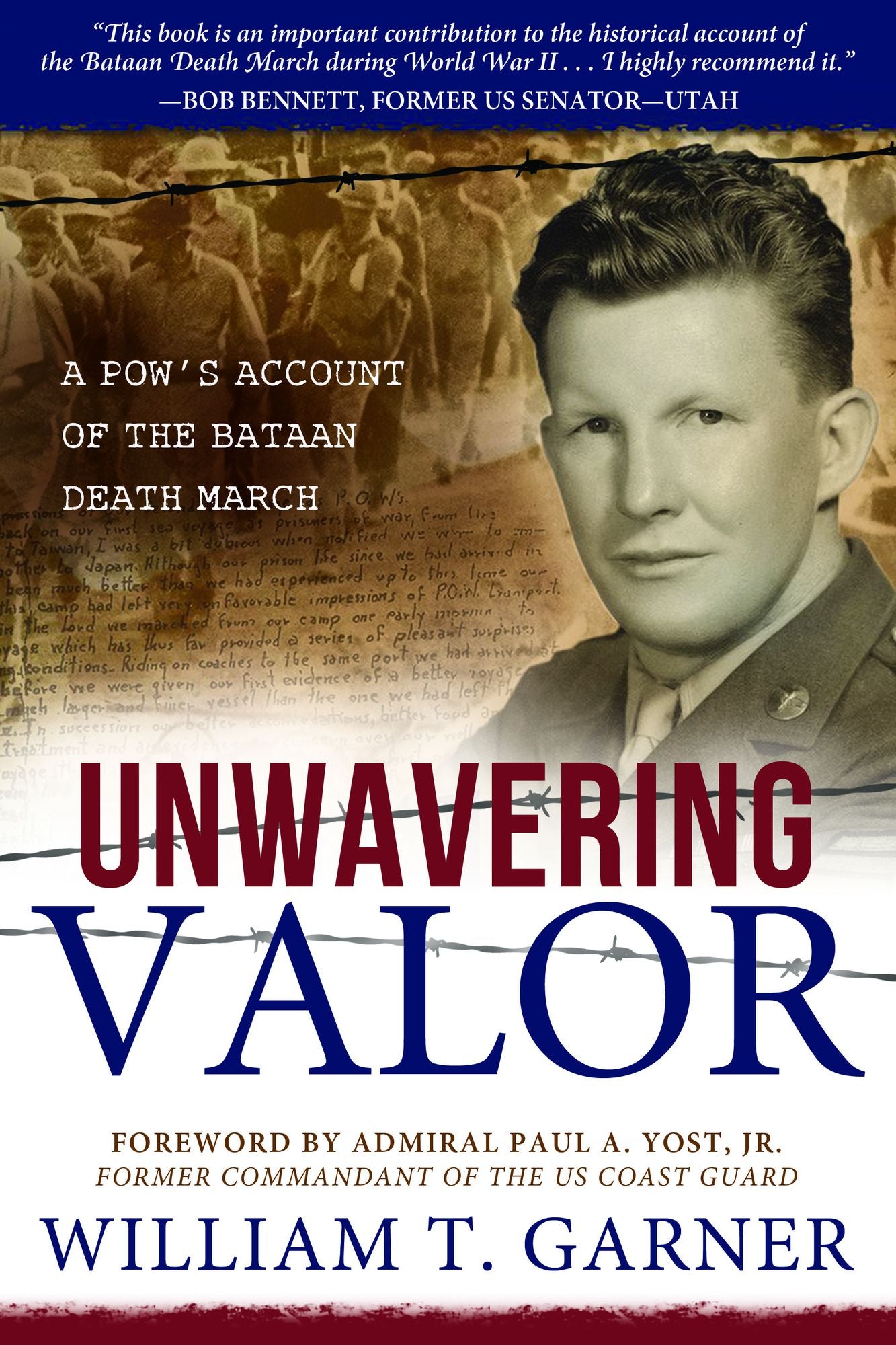 Unwavering Valor: A POW's Account of the Bataan Death March