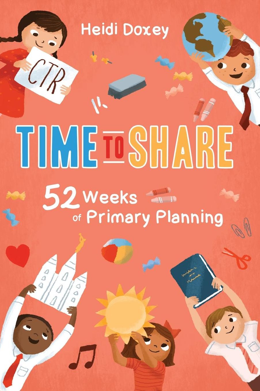 Time to Share: 52 Weeks of Primary Planning