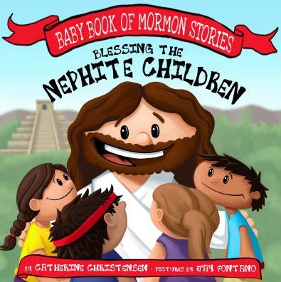 Blessing the Nephite Children
