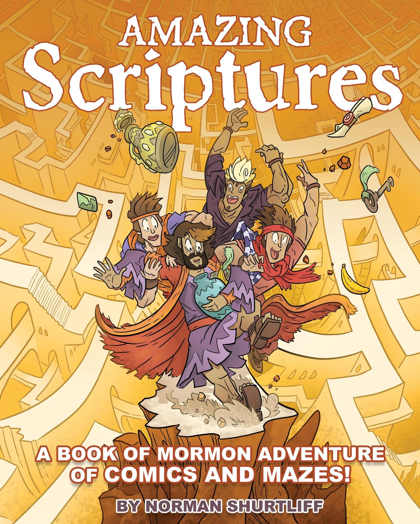 Amazing Scriptures: A Book of Mormon Adventure of Comics and Mazes
