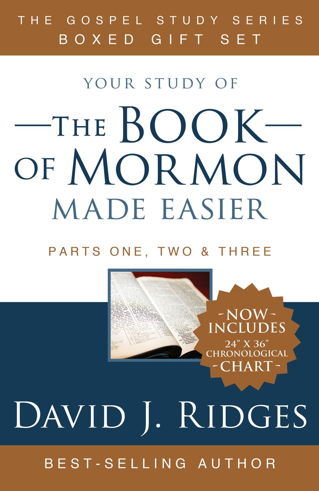 Book of Mormon Made Easier Box Set (with Chronological Map)