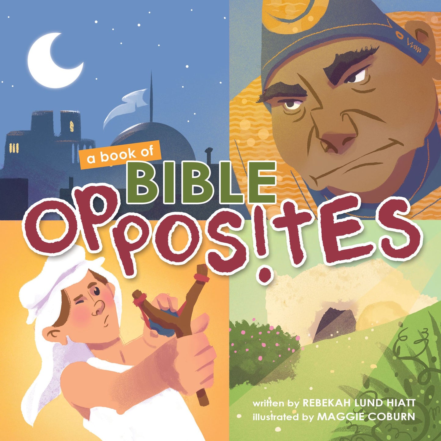 A Bible Book of Opposites