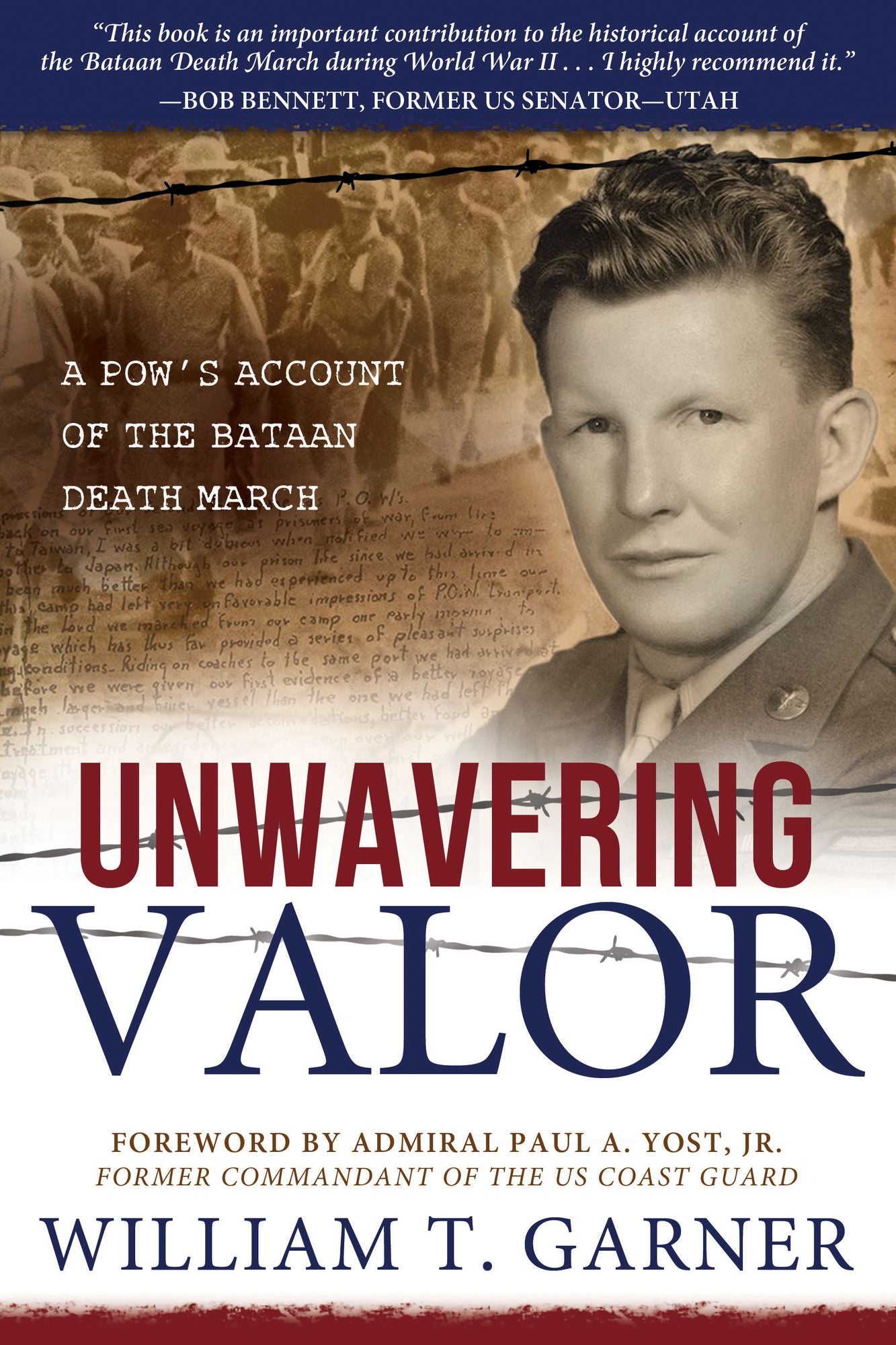 Unwavering Valor: A POW's Account of the Bataan Death March