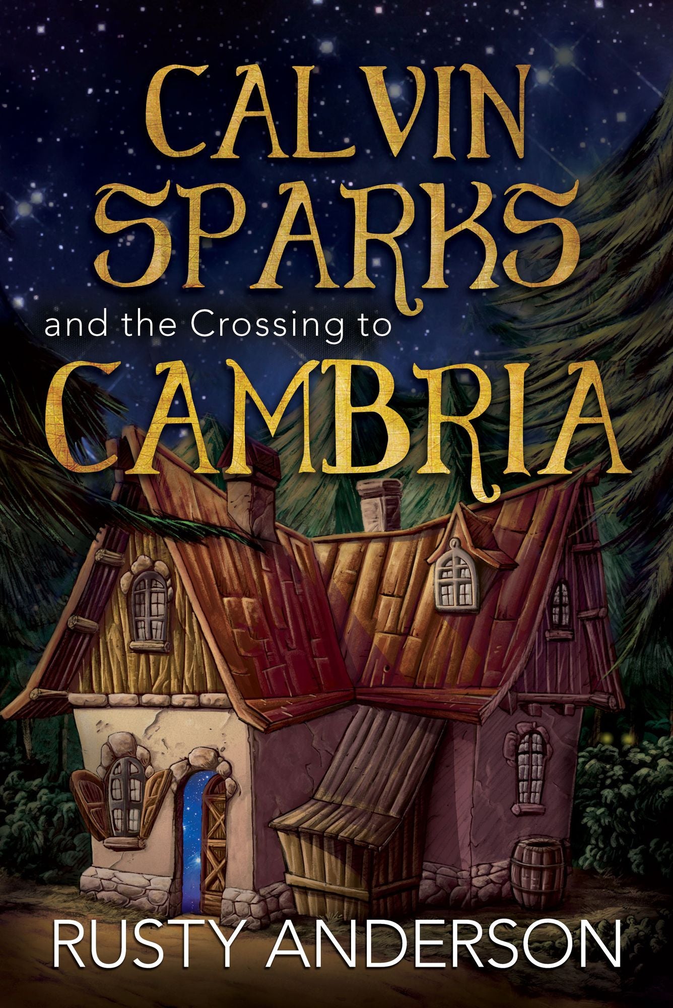 Calvin Sparks and the Crossing to Cambria