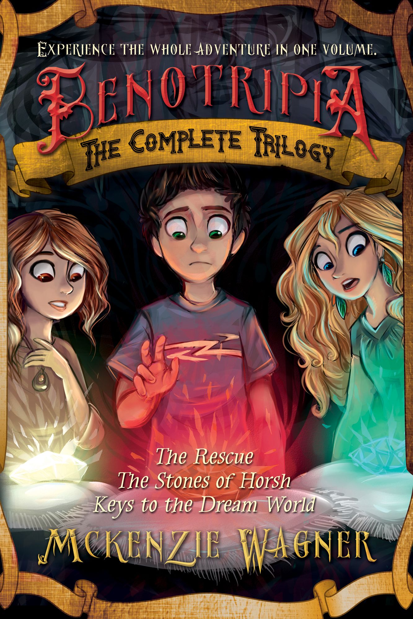 Benotripia: The Complete Trilogy