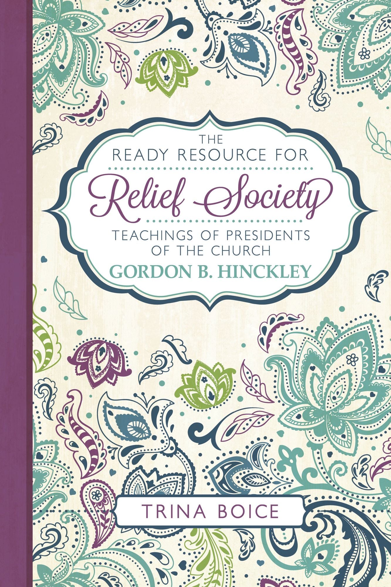 The Ready Resource for Relief Societyym¿à