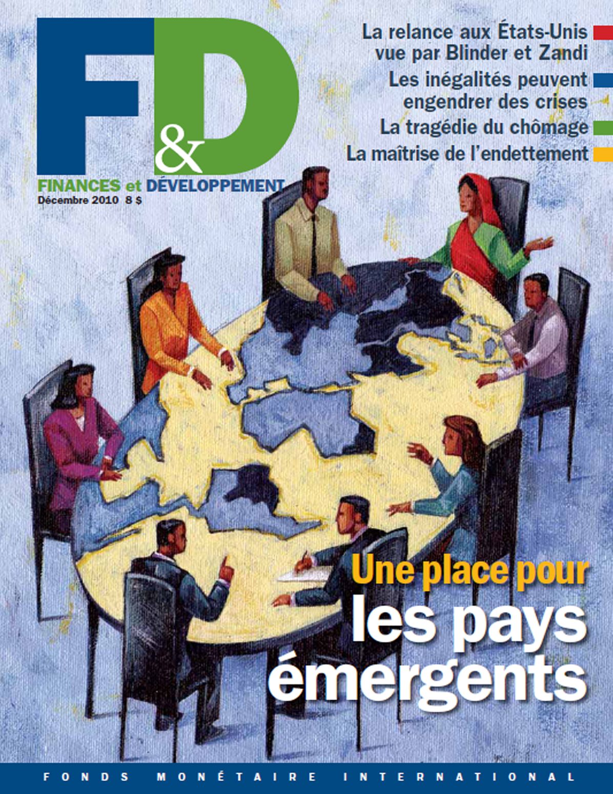 Finances et Developpment, Décembre 2010