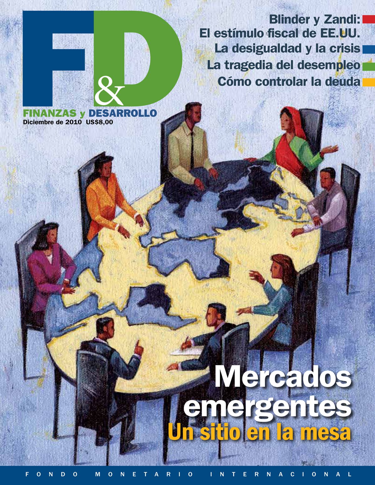 Finanzas y Desarrollo, Diciembre de 2010
