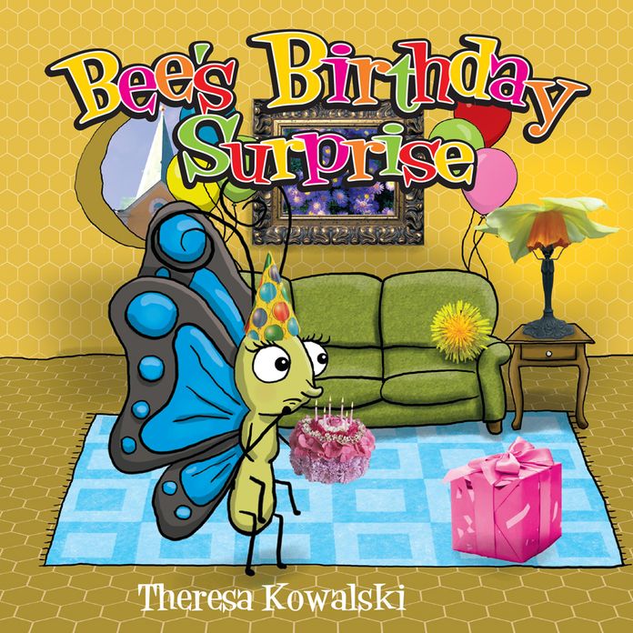 Bee's Birthday Surprise (PagePerfect NOOK Book)