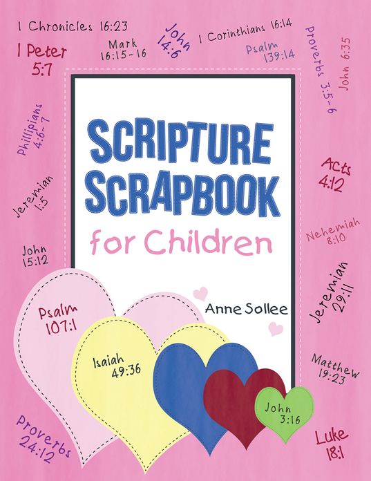 Scripture Scrapbook for Children (PagePerfect NOOK Book)