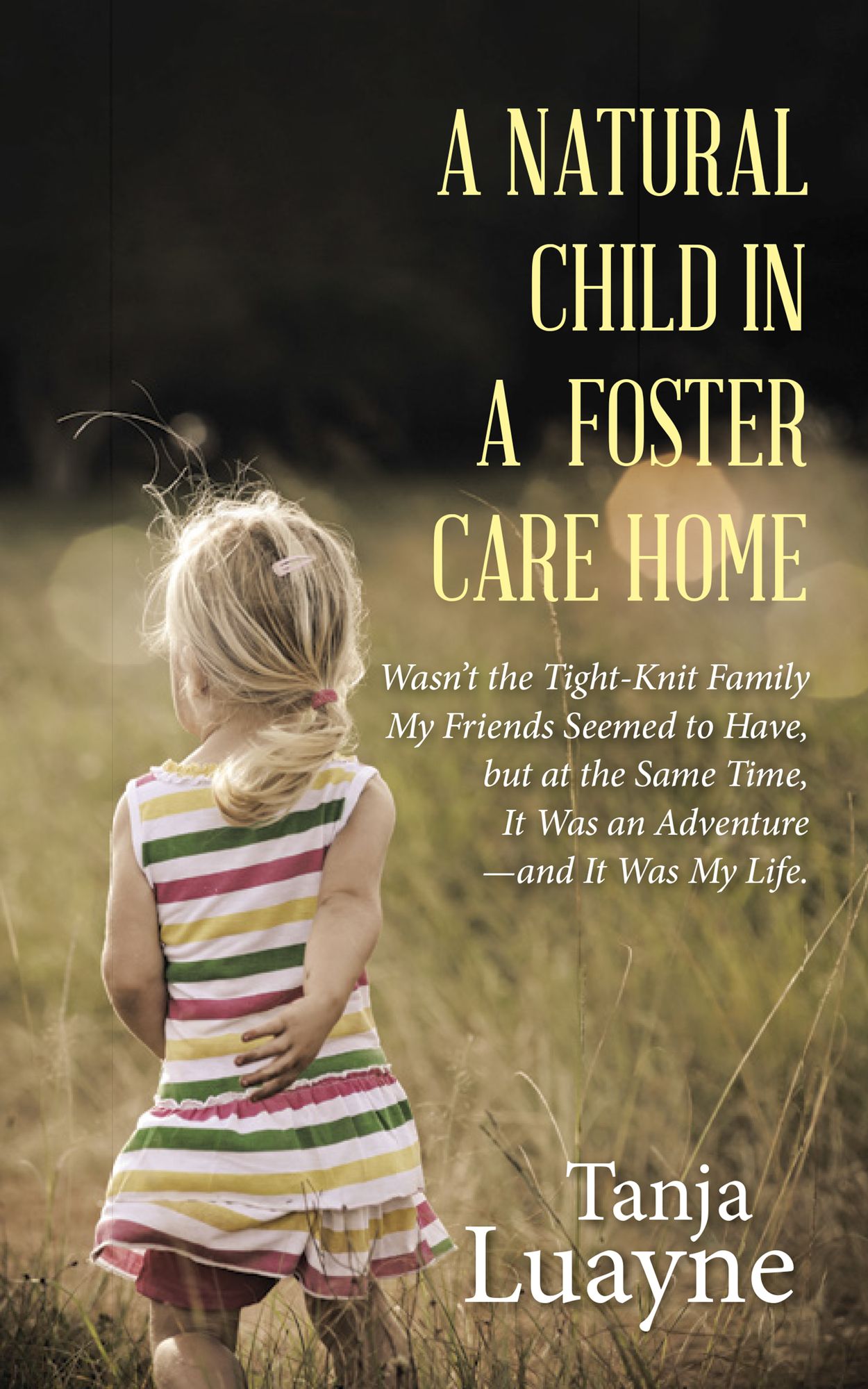 A Natural Child in a Foster Care Home: Wasn't the Tight-Knit Family My Friends Seemed to Have, but at the Same Time, It Was an Adventure--And It Was My Life.