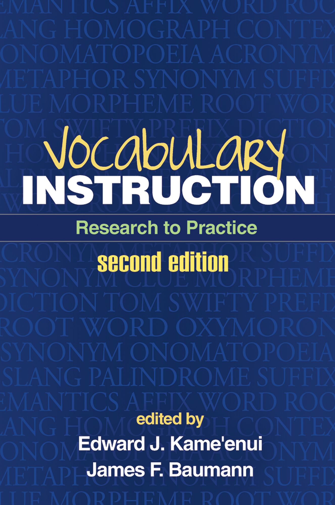 Vocabulary Instruction, Second Edition: Research to Practice