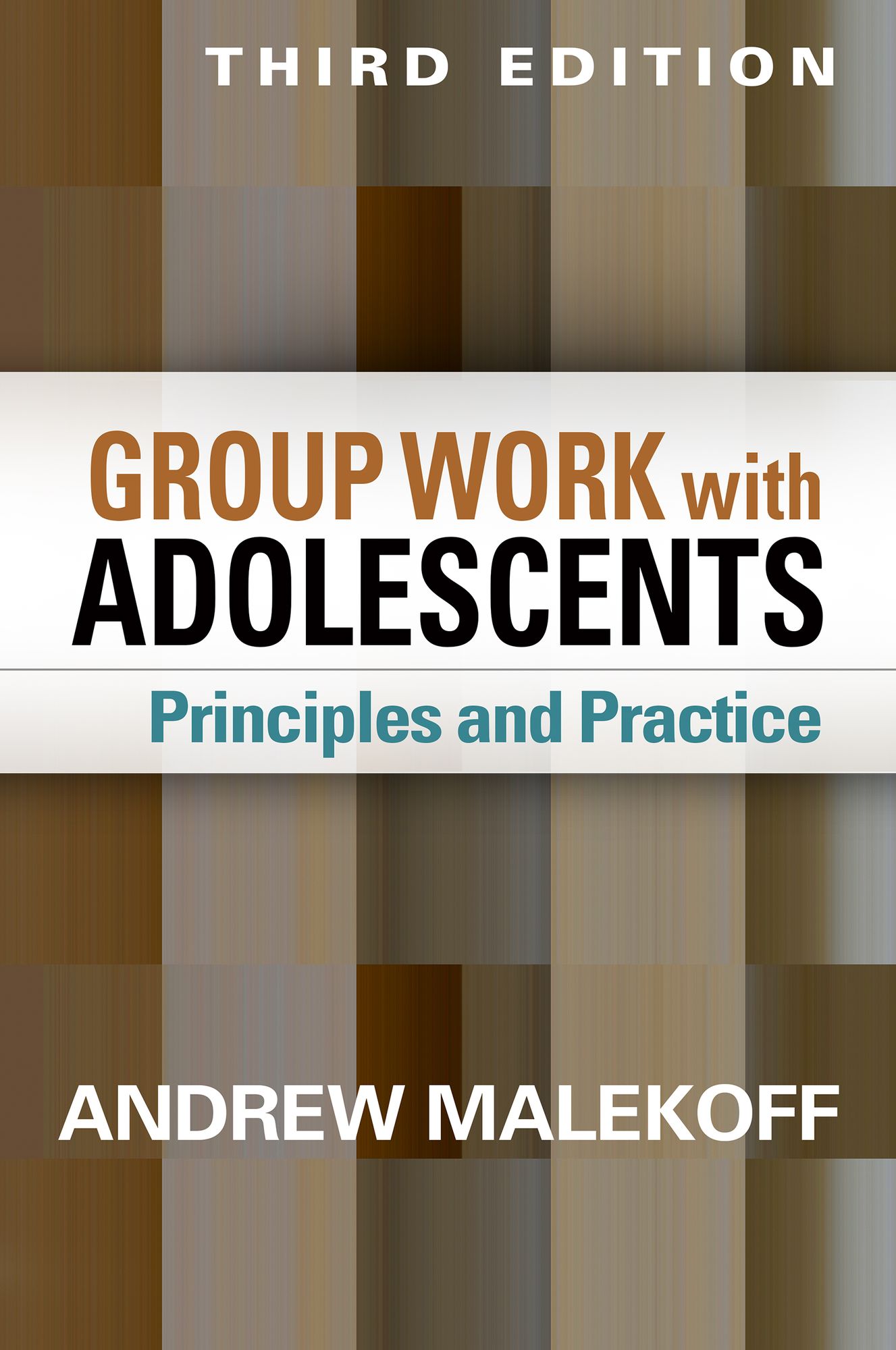 Group Work with Adolescents, Third Edition: Principles and Practice