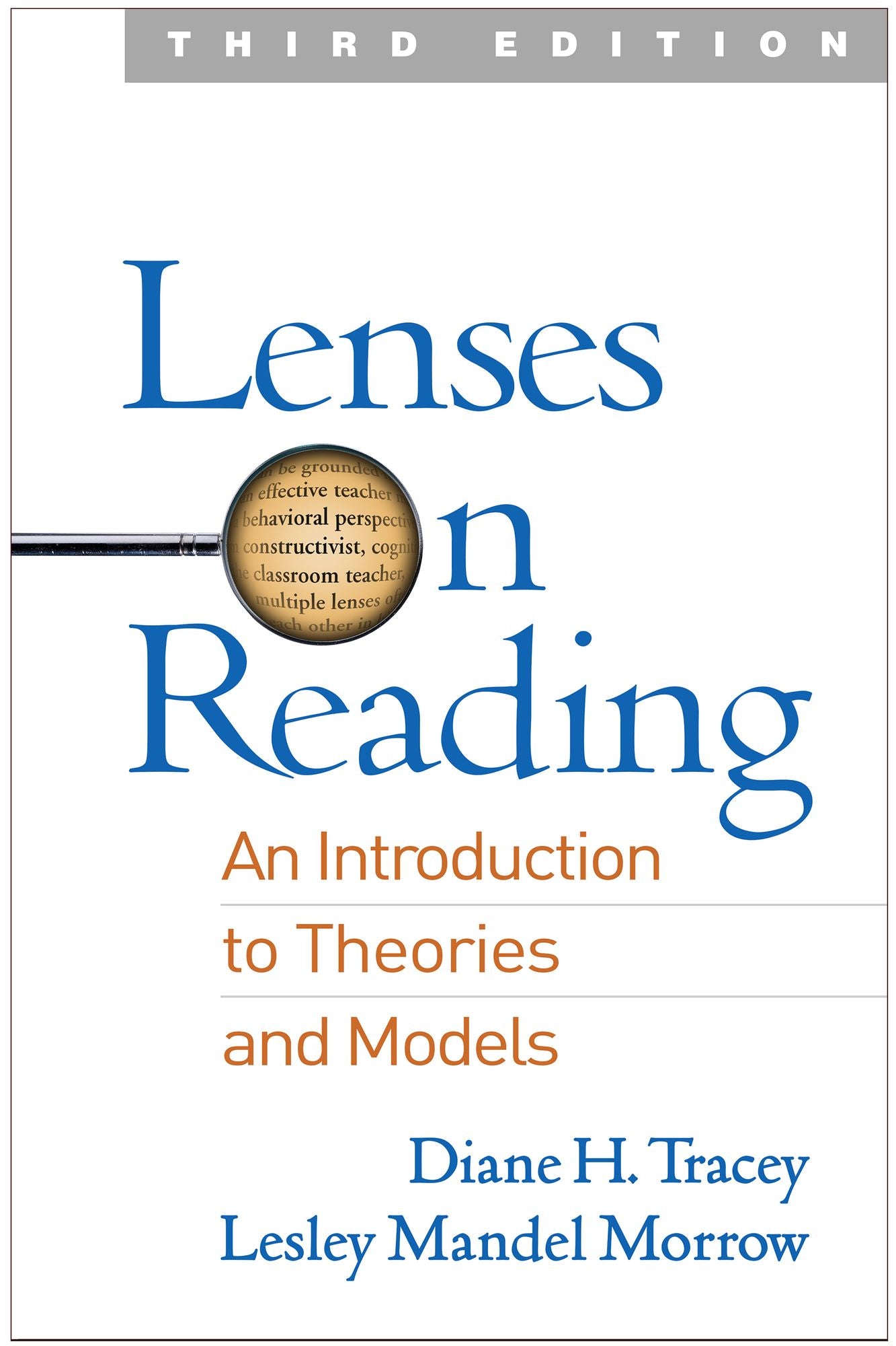 Lenses on Reading, Third Edition: An Introduction to Theories and Models