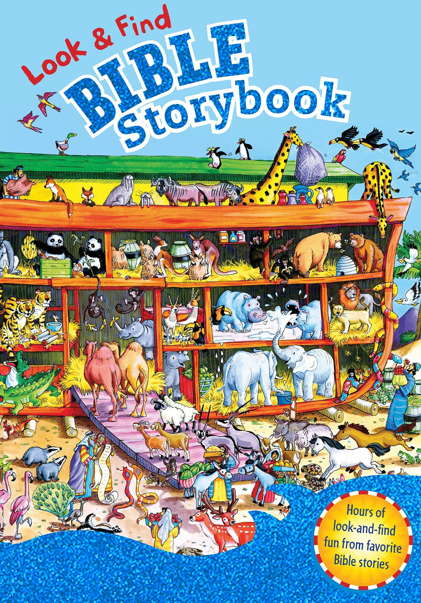 Look & Find Bible Storybook