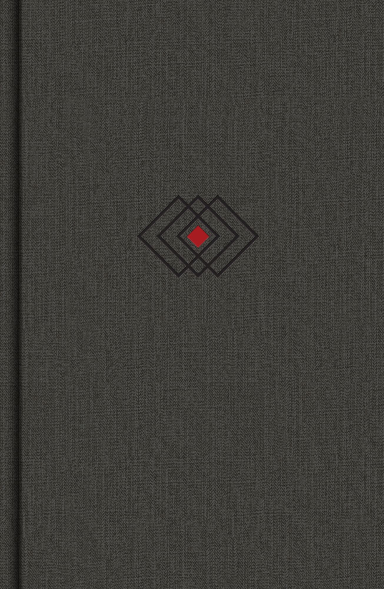 Summary Bible, KJV Edition, Charcoal Cloth Over Board, Indexed