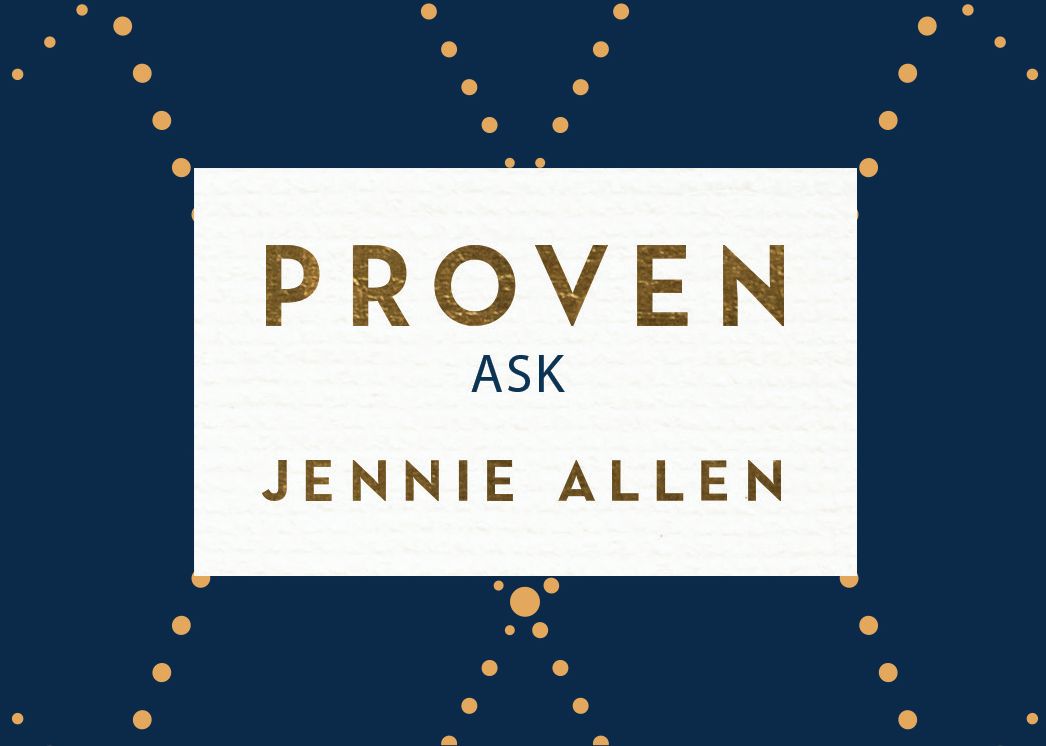 Proven - Conversation Cards: Where Christ's Abundance Meets Our Great Need