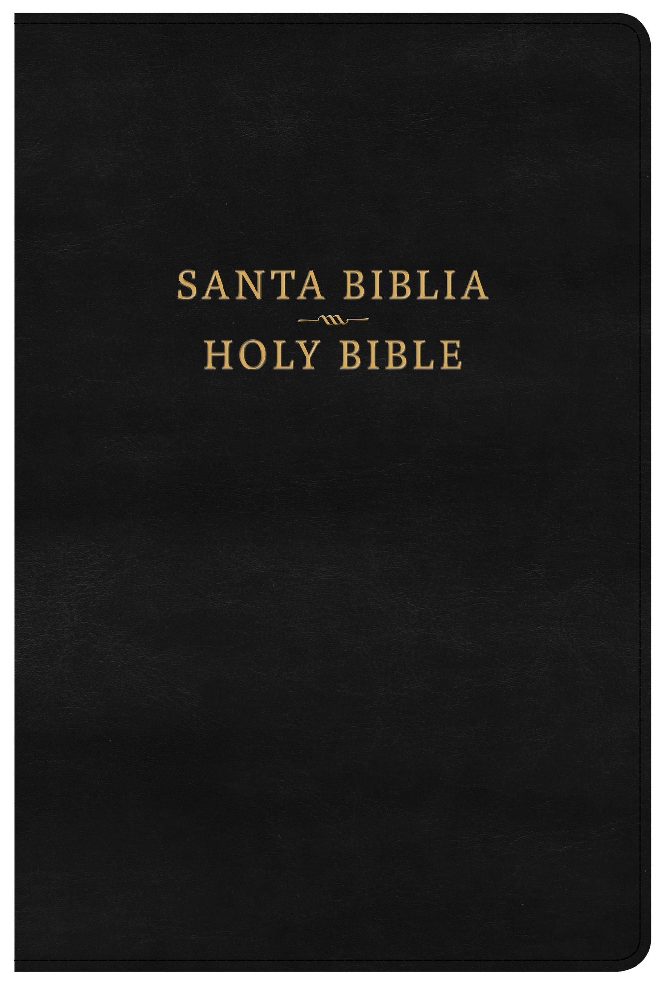 RVR 1960/CSB Biblia bilingue, negro imitacion piel: CSB/RVR 1960 Bilingual Bible, black imitation leather