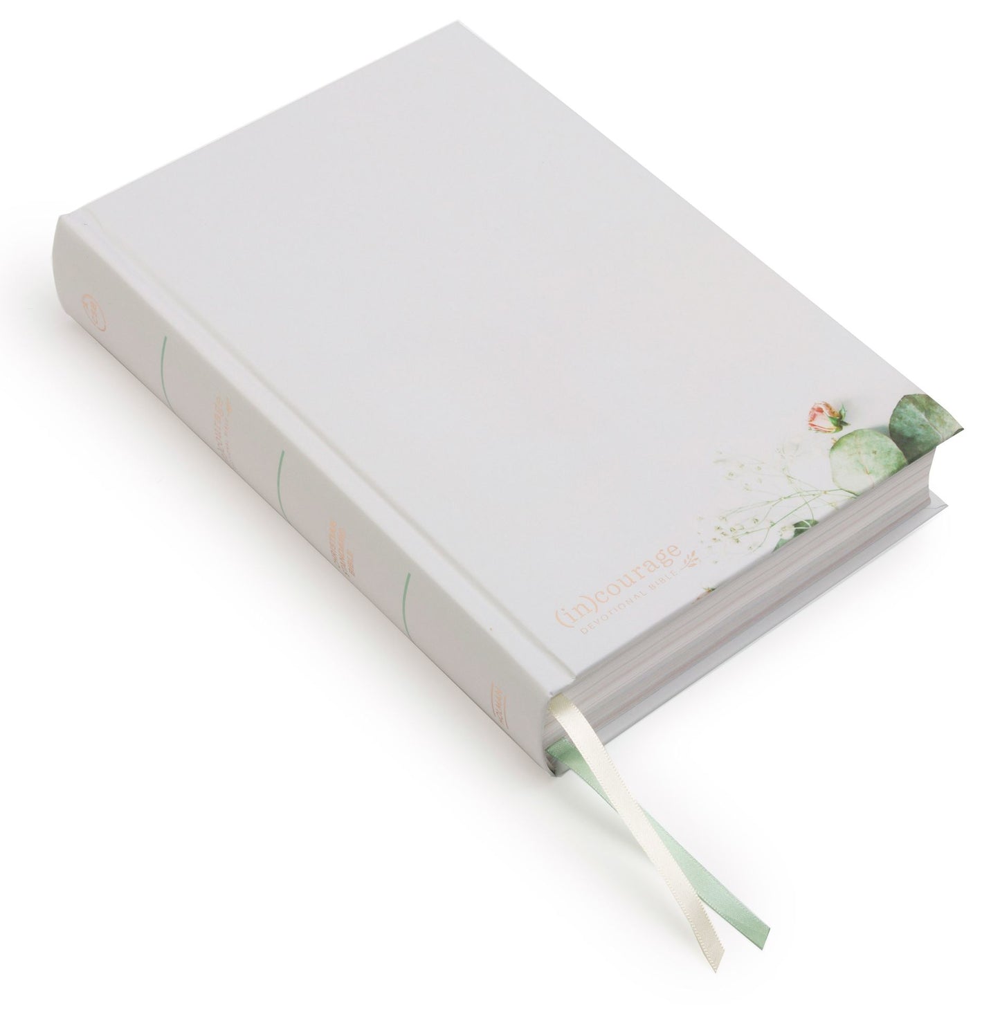 CSB (In)Courage Devotional Bible, Gray Hardcover