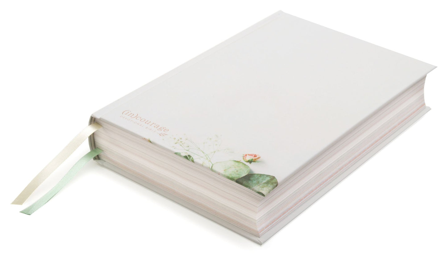 CSB (In)Courage Devotional Bible, Gray Hardcover