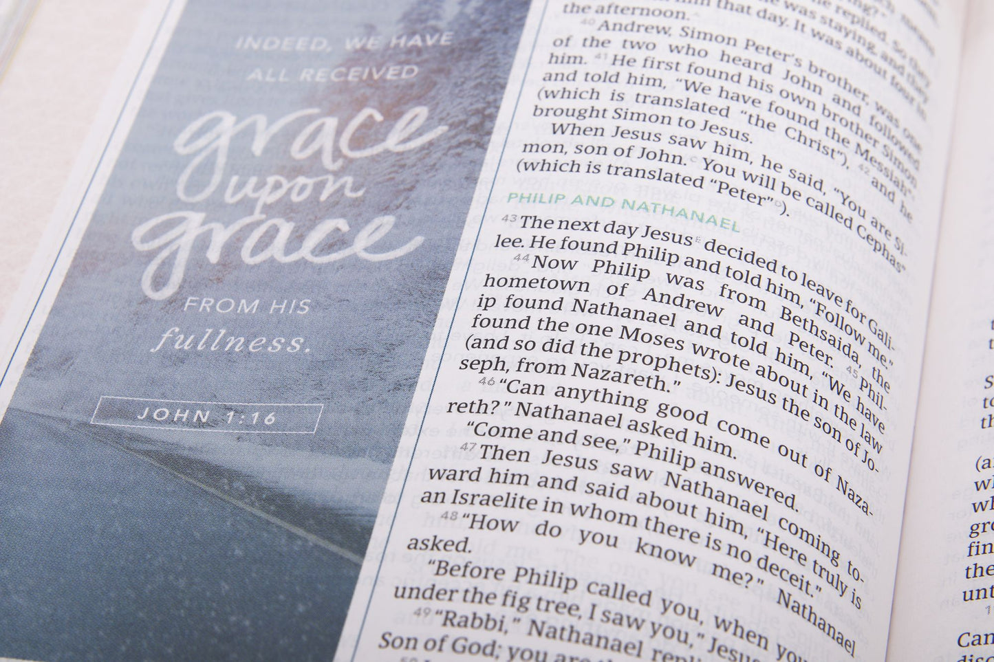CSB (In)Courage Devotional Bible, Gray Hardcover