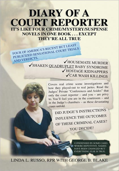 Diary of a Court Reporter