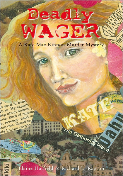 Deadly Wager: A Kate Mac Kinnon Murder Mystery