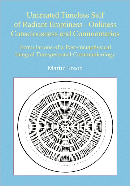 Uncreated Timeless Self of Radiant Emptiness - Onliness Consciousness and Commentaries: Formulations of a Post-metaphysical Integral Transpersonal Communicology