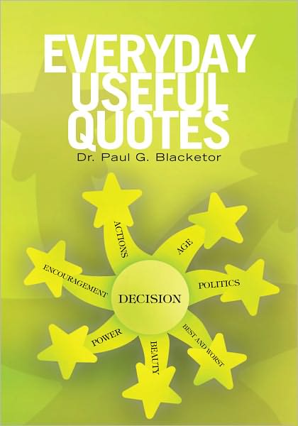 Everyday Useful Quotes