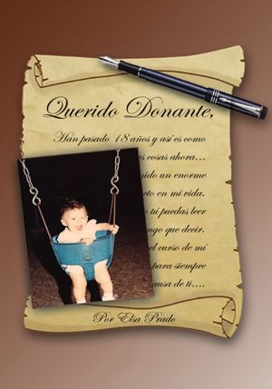 Querido Donante