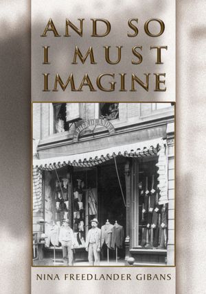 AND SO I MUST IMAGINE