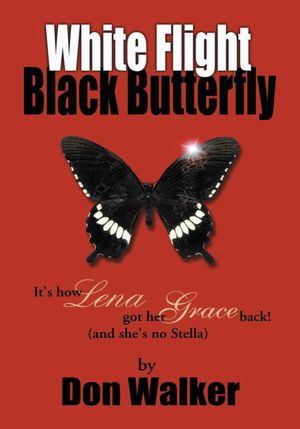 White Flight Black Butterfly