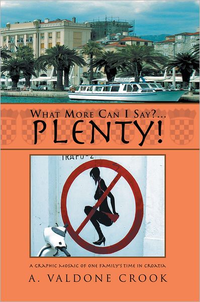 What More Can I Say? . . . Plenty!: A graphic mosaic of one family's time in Croatia