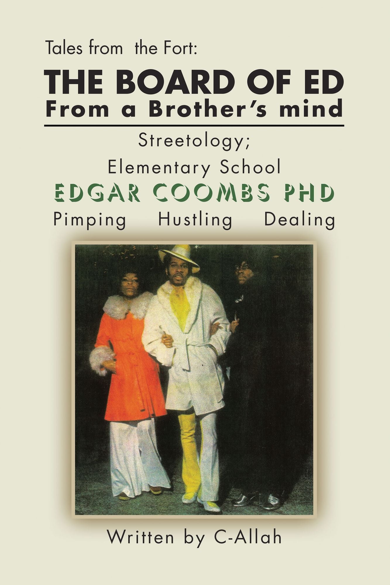 The Board of Ed From a Brother's Mind: Streetology:Elementary School