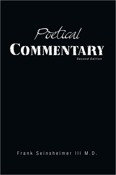 Poetical Commentary: Second Edition