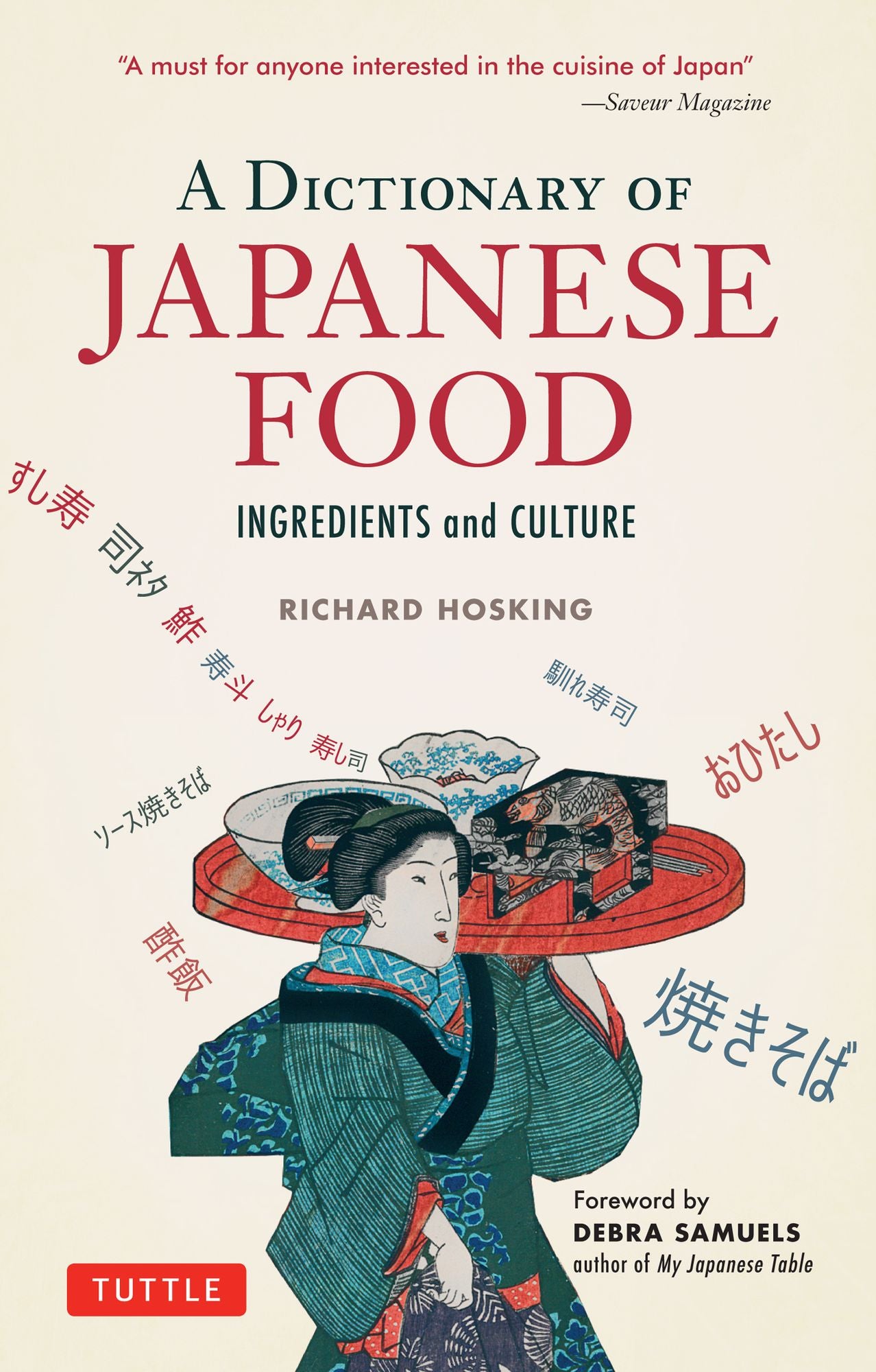 Dictionary of Japanese Food: Ingredients & Culture