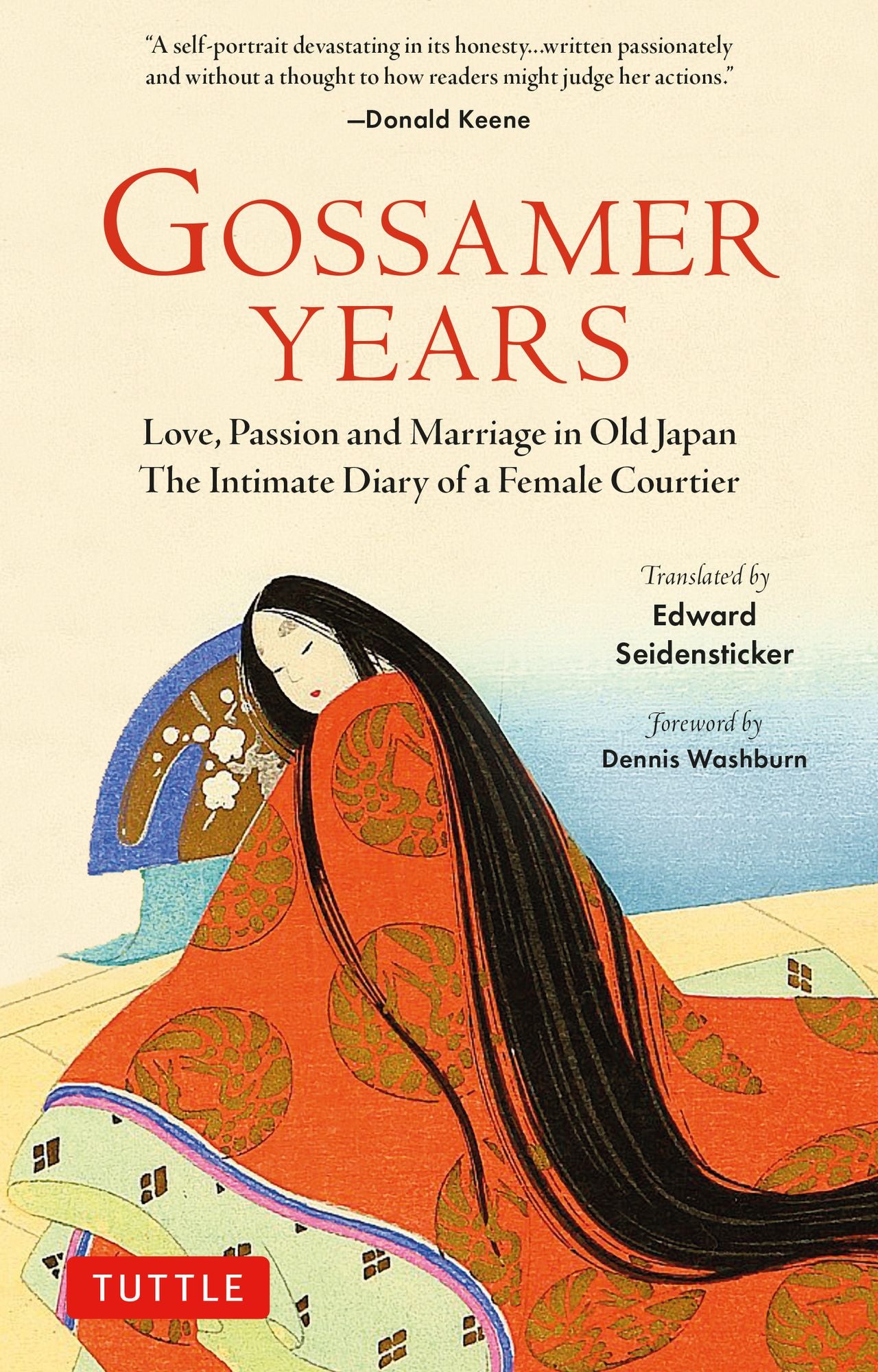 Gossamer Years: The Diary of a Noblewoman of Heian Japan