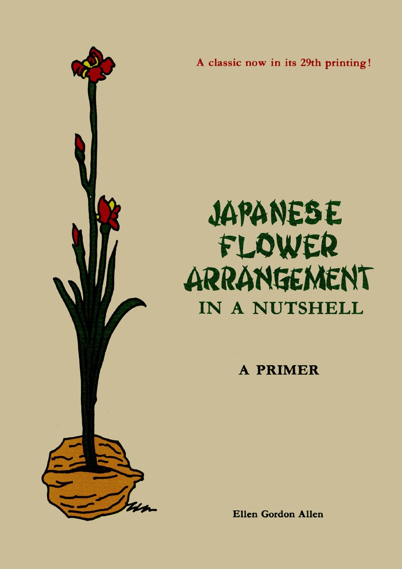 Japanese Flower Arrangement: A Primer