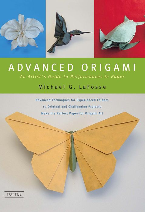 Advanced Origami: An Artist's Guide to Performances in Paper: Origami Book with 15 Challenging Projects