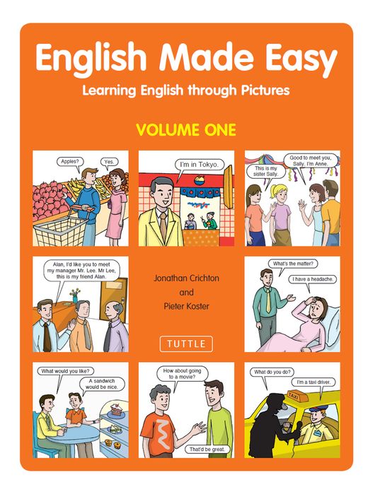 English Made Easy Volume One: Learning English through Pictures