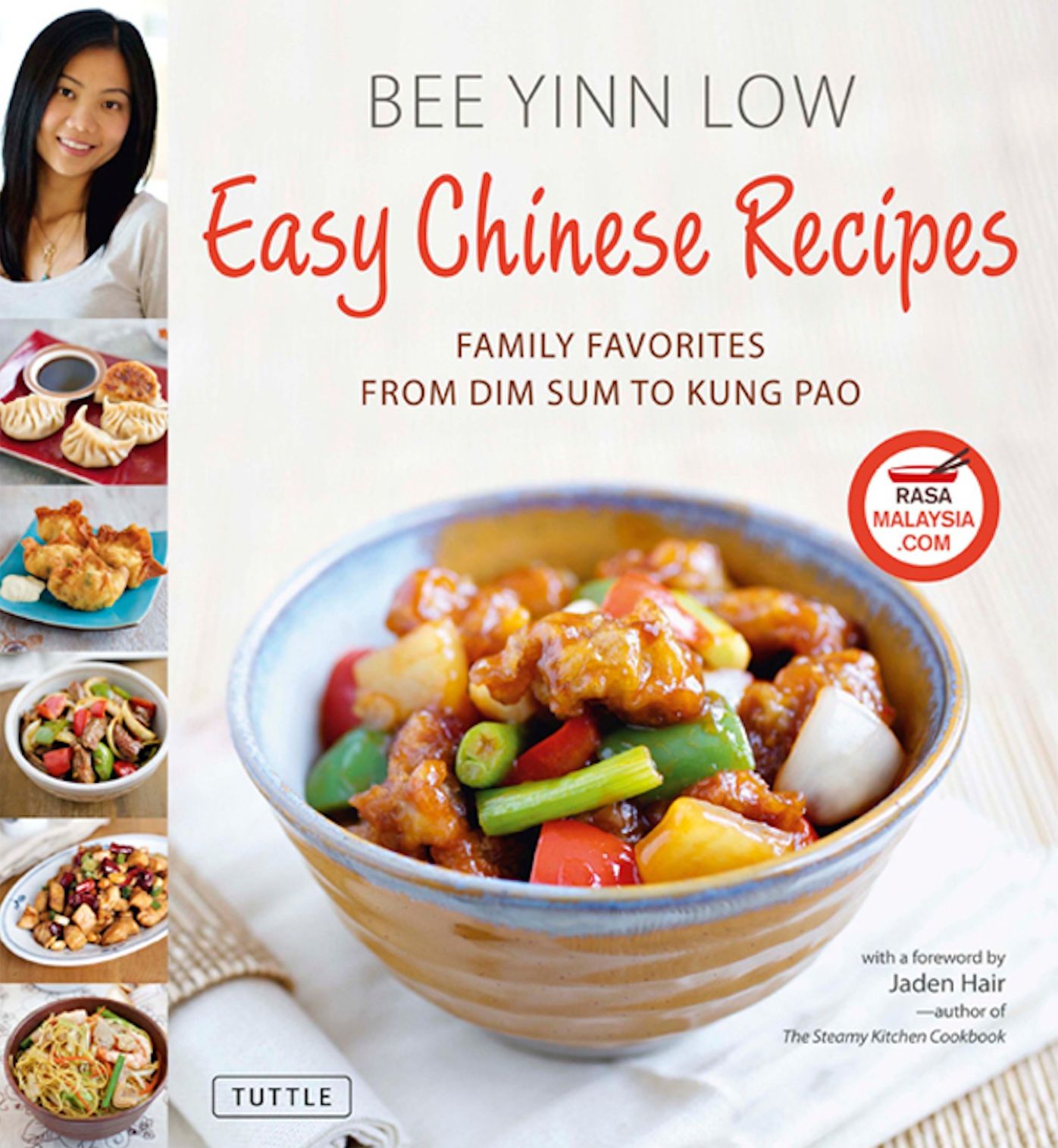 Easy Chinese Recipes: Family Favorites From Dim Sum to Kung Pao