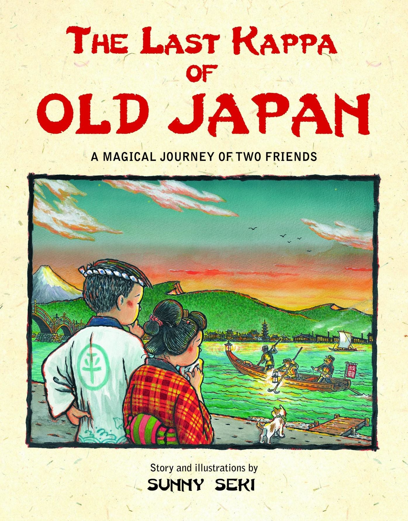Last Kappa of Old Japan: A Magical Journey of Two Friends