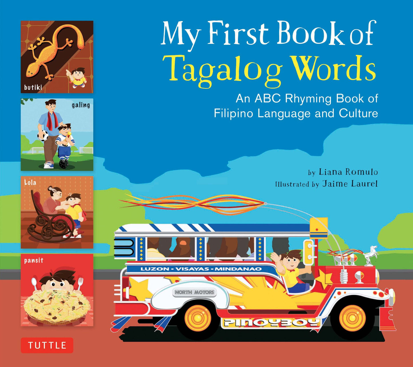 My First Book of Tagalog Words: An ABC Rhyming Book of Filipino Language and Culture