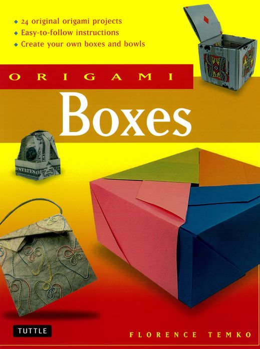 Origami Boxes: This Easy Origami Book Contains 25 Fun Projects and Origami How-to Instructions: Great for Both Kids and Adults!