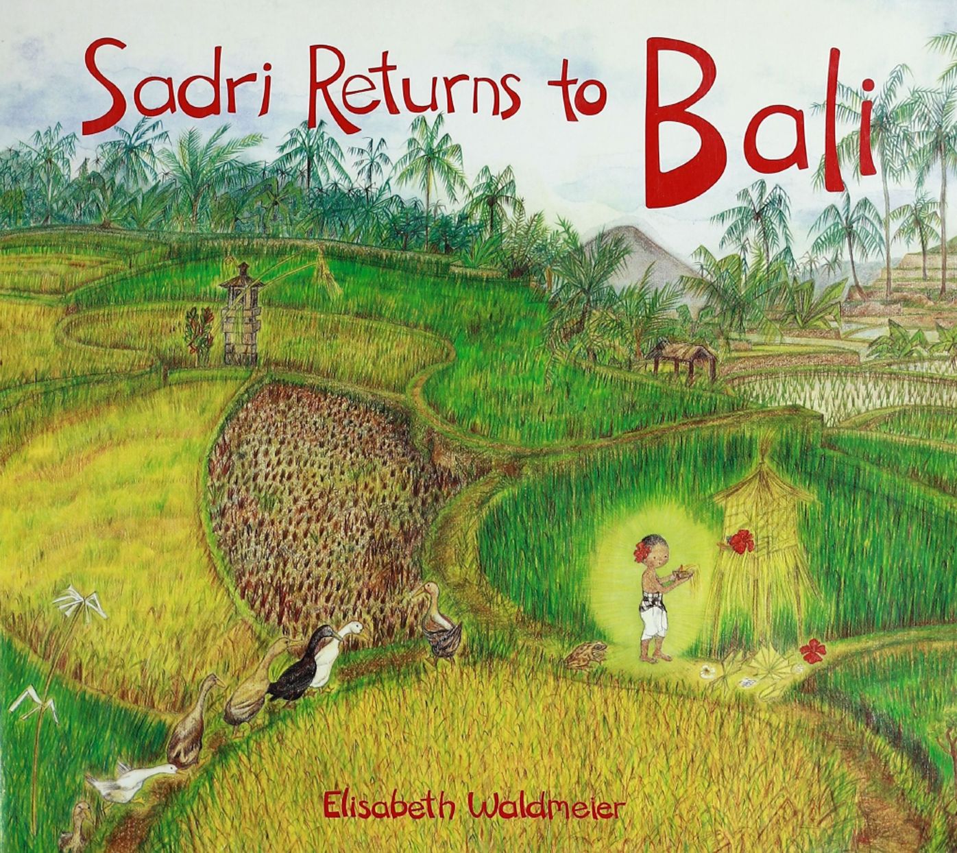 Sadri Returns to Bali: A Tale of the Balinese Galungan Festival