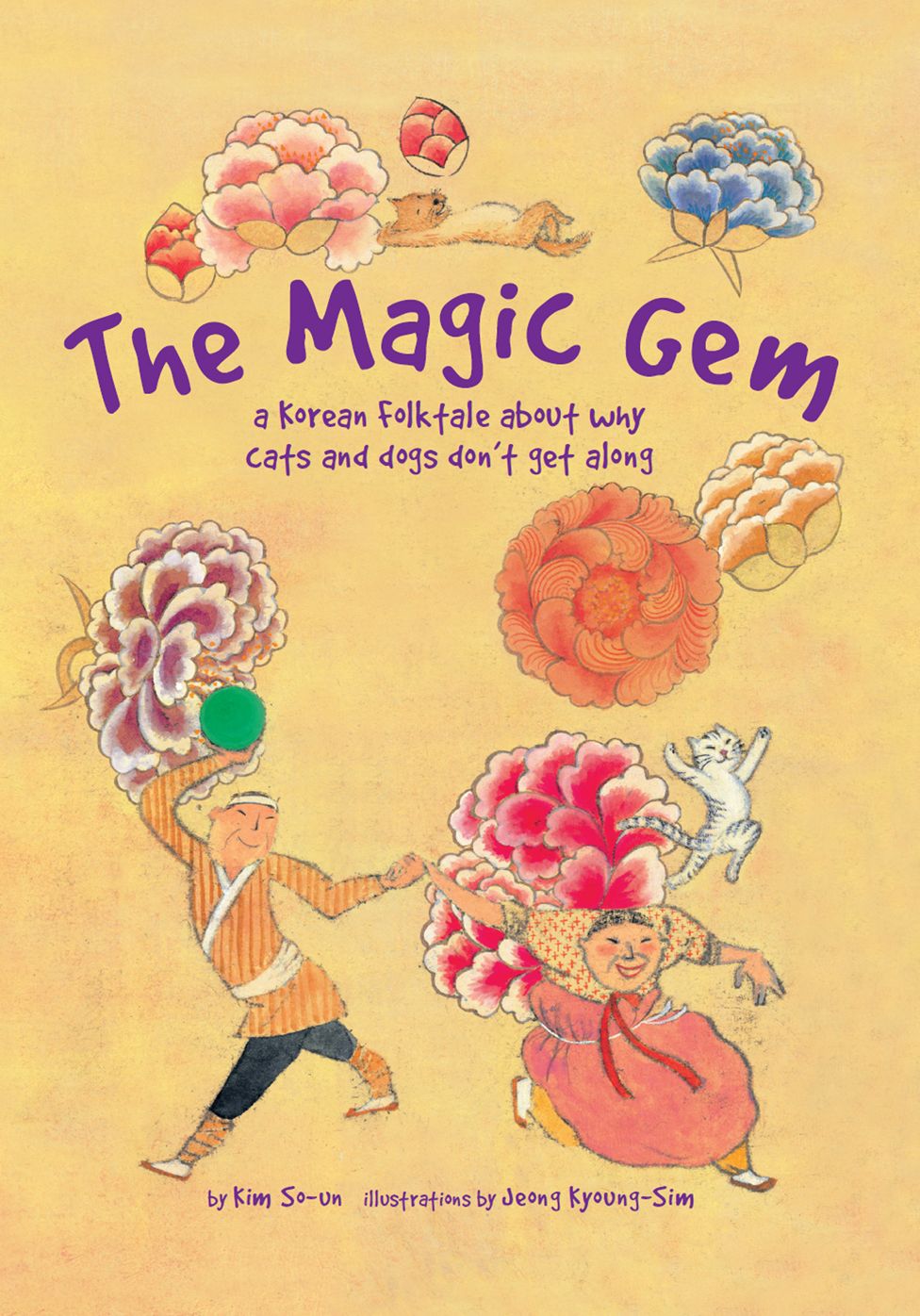 Magic Gem: A Korean Folktale About Why Cats and Dogs Do Not Get Along